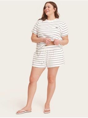 PARKE X TARGET STRIPED LOUNGE SET (brand new, size small, sold out everywhere)